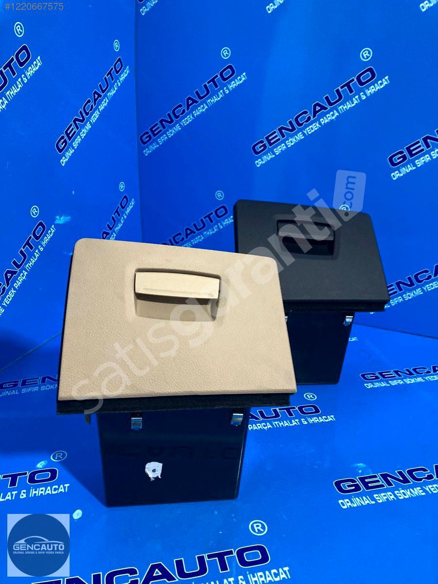 BMW F10 TORPİDO CEBİ SIFIR ORJİNAL 51169166696 SOL BEJ SİYAH