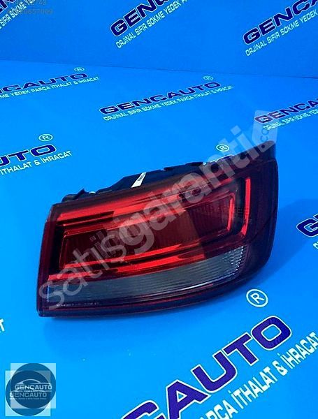 AUDİ A3 SEDAN STOP ÇAMURLUK SAĞ SÖKME LED ORJİNAL OEM 8V5945070