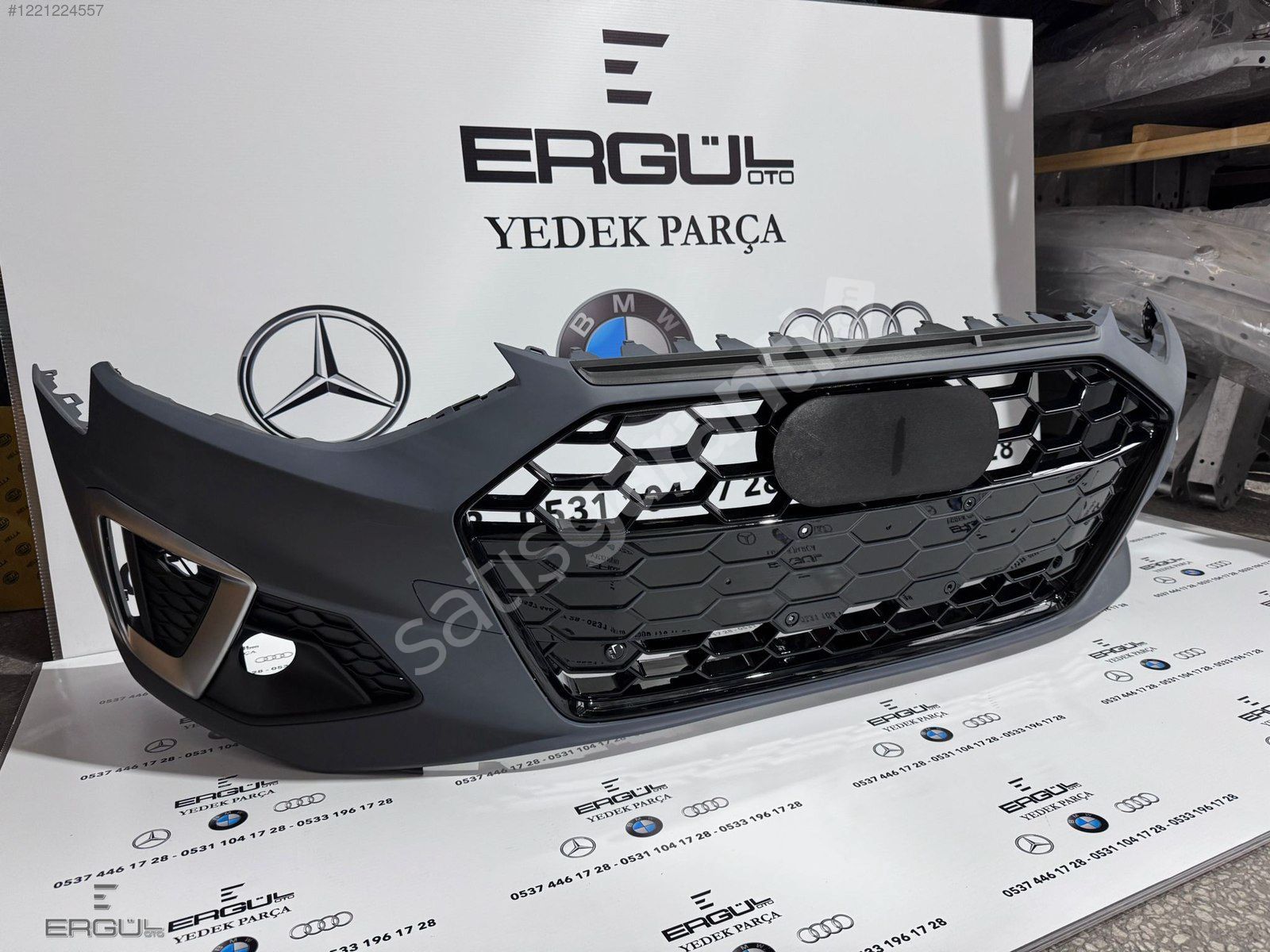 ERGÜL OTO-AUDİ A4 2019 SONRASI S LİNE DOLU TAMPON SIFIR