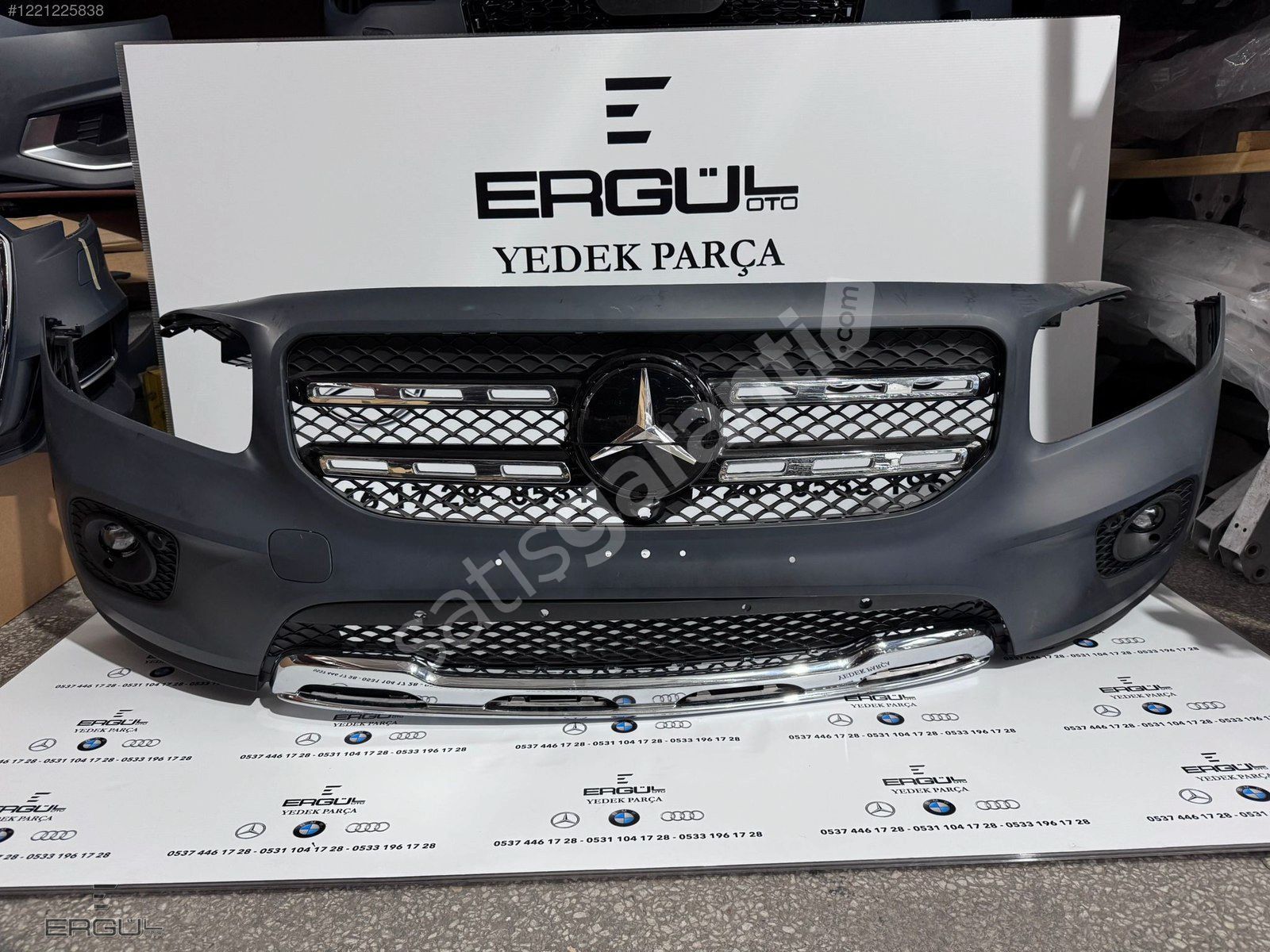 ERGÜL OTO-MERCEDES W247 GLB ÖN DOLU TAMPON SIFIR