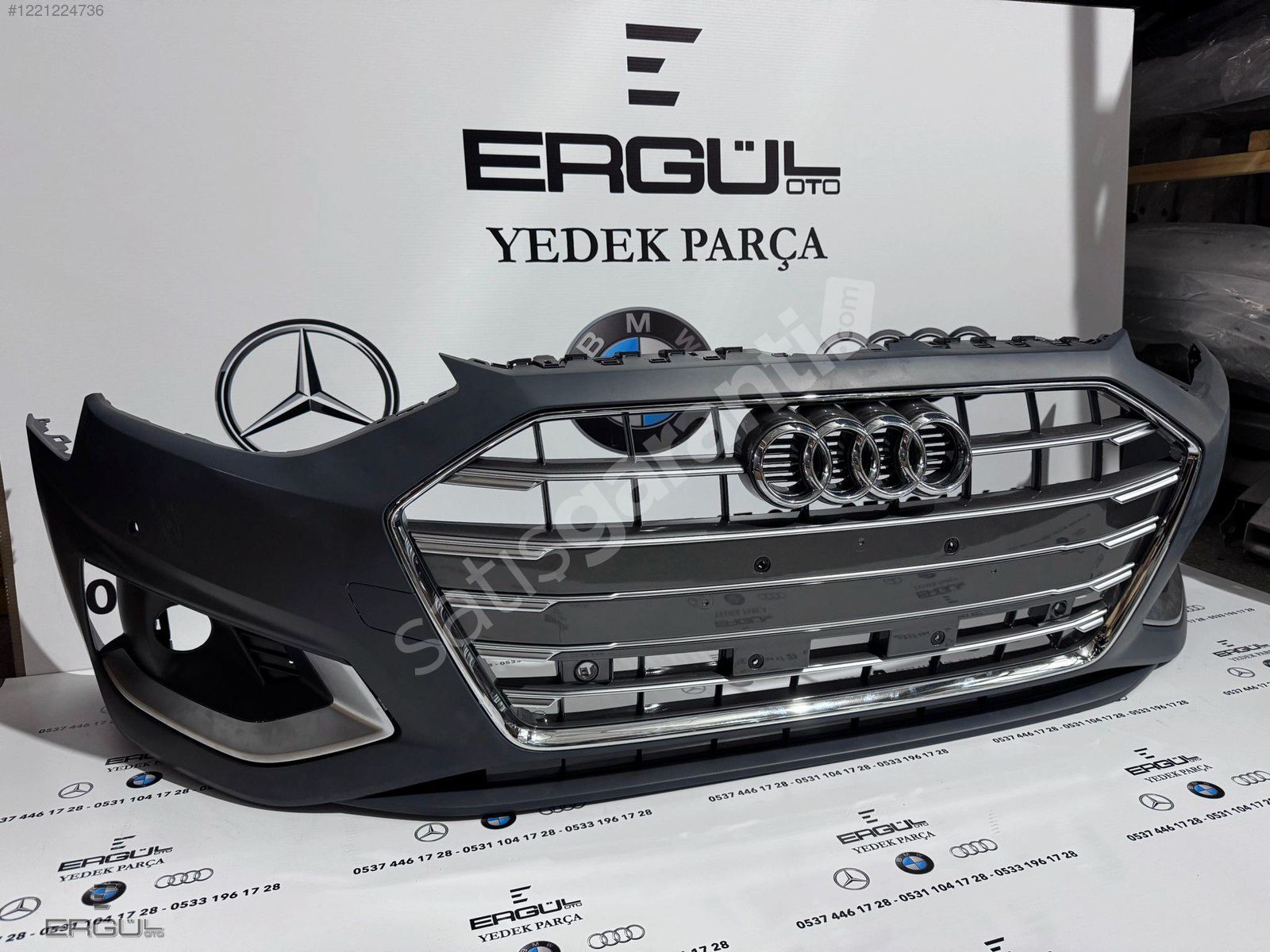 ERGÜL OTO-AUDİ A4 2019 SONRASI ADVANCE DOLU TAMPON SIFIR