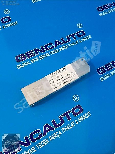 BMW F10 ÖN TAMPON DEMİRİ BRAKETİ SIFIR İTHAL ALT SOL 51117158873