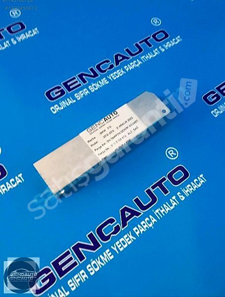 BMW F10 ÖN TAMPON DEMİRİ BRAKETİ ALT SAĞ SIFIR İTH 51117158874