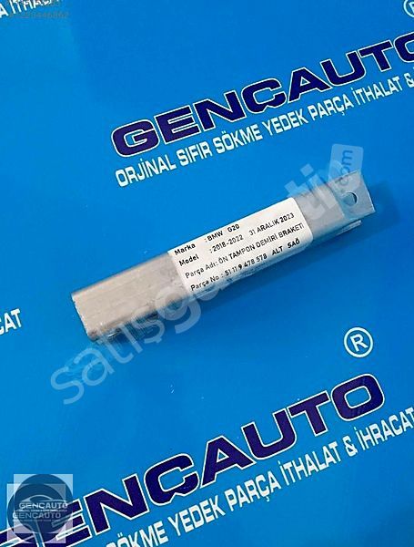 BMW G20 ÖN TAMPON DEMİRİ BRAKETİ SIFIR İTH ALT SAĞ 51119478578