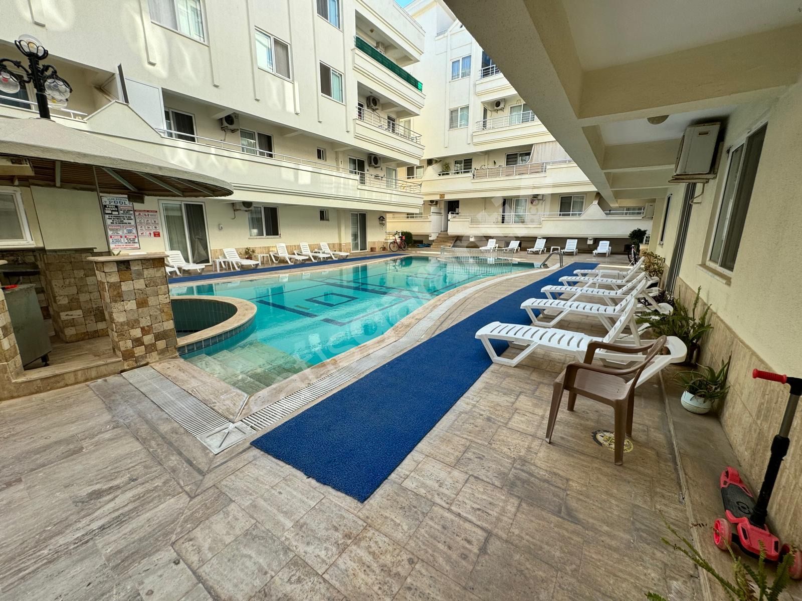Didim Club Aegan Sitesinde Havuzlu 2+1 Eşyalı Daire