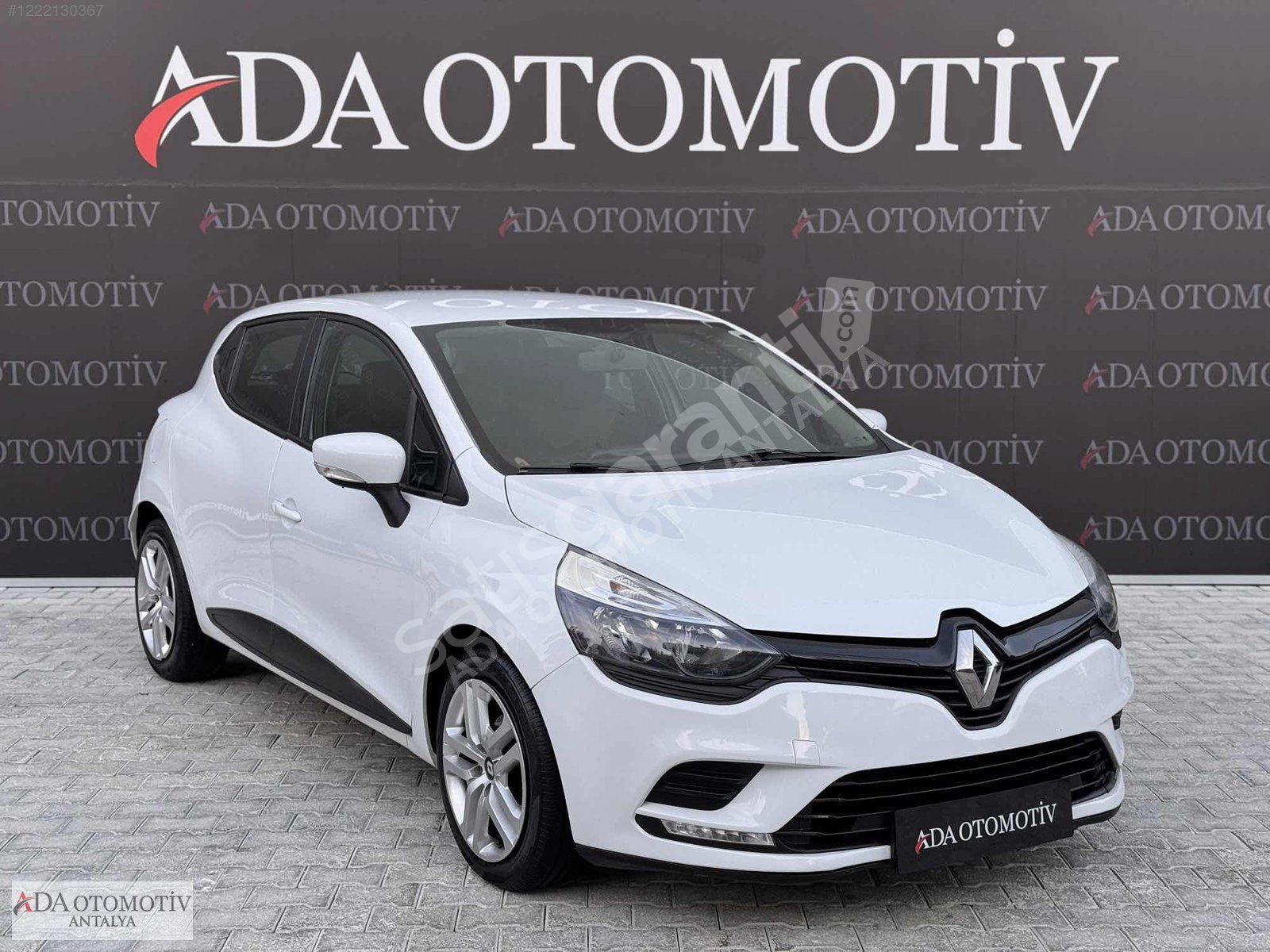 2017 RENAULT CLİO 1.5 DCI JOY 75 HP