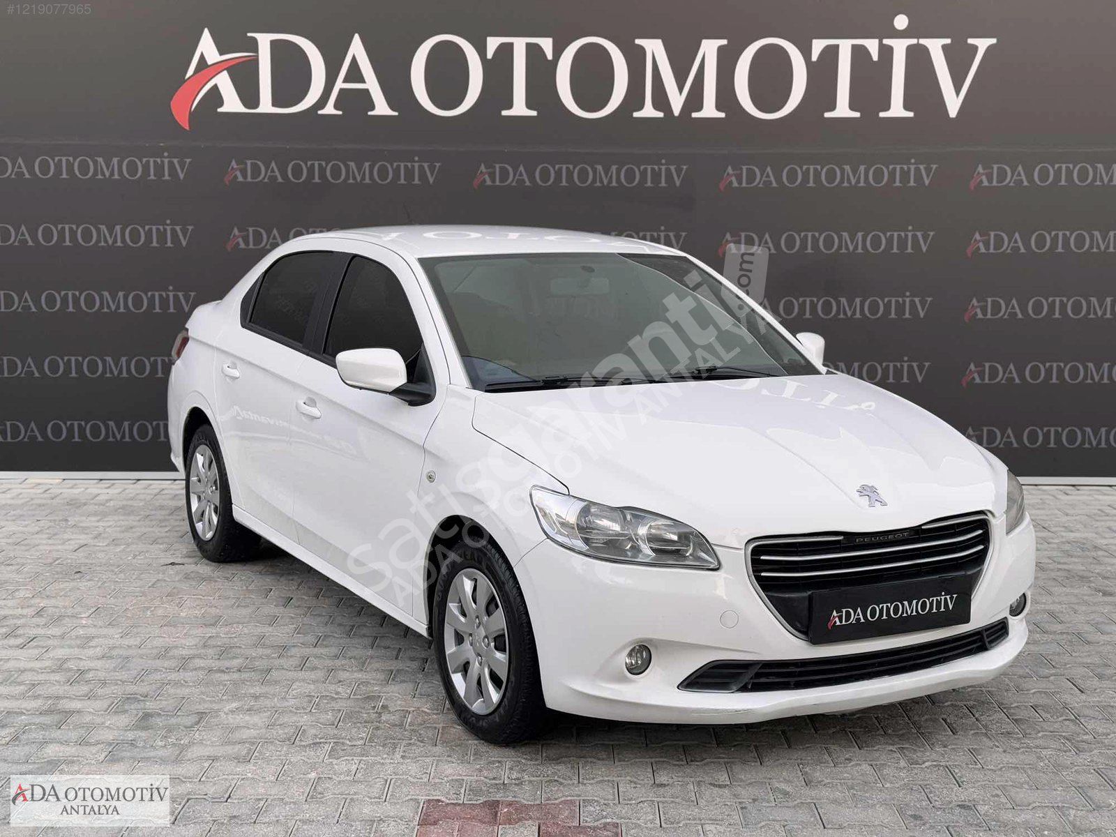 2016 PEUGEOT 301 1.6 HDI ACTİVE 92 HP