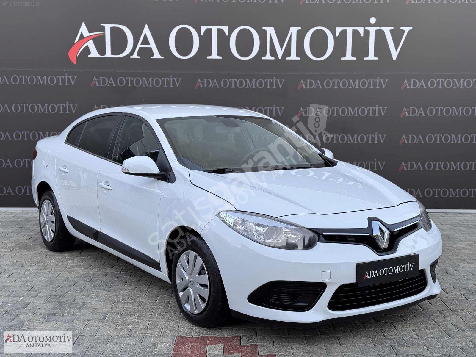 2013 RENAULT FLUENCE JOY 1.5 DCİ 90 BG
