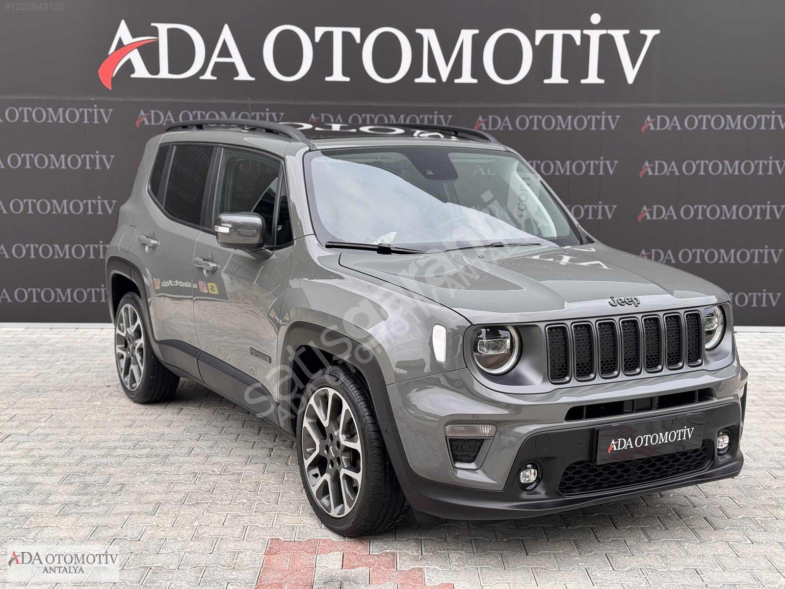2022 JEEP RENEGADE 1.3 T S LİMİTED 150 HP % 20 KDV