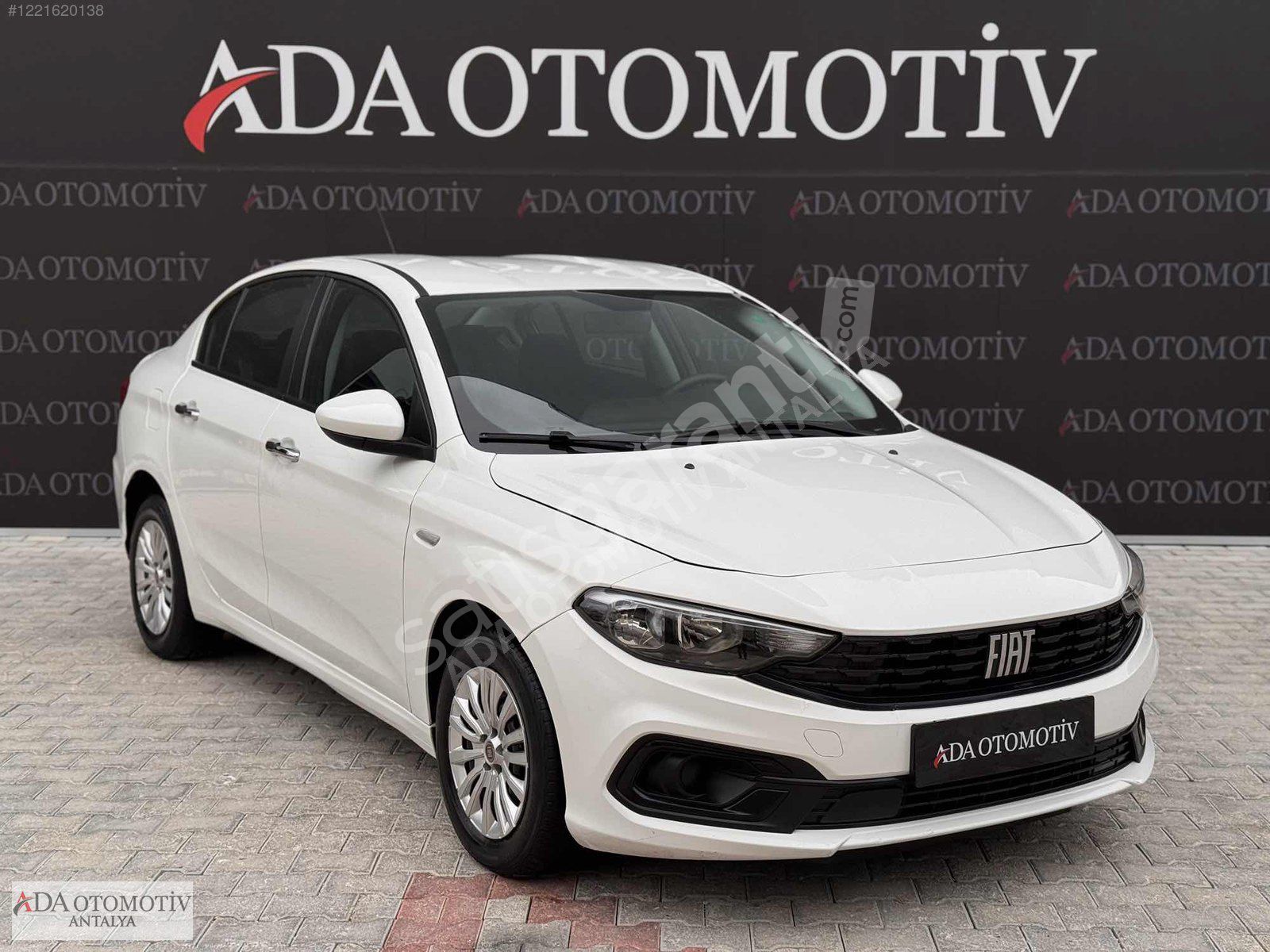 2022 FİAT EGEA 1.6 MULTİJET EASY DCT 130 HP %20 KDV