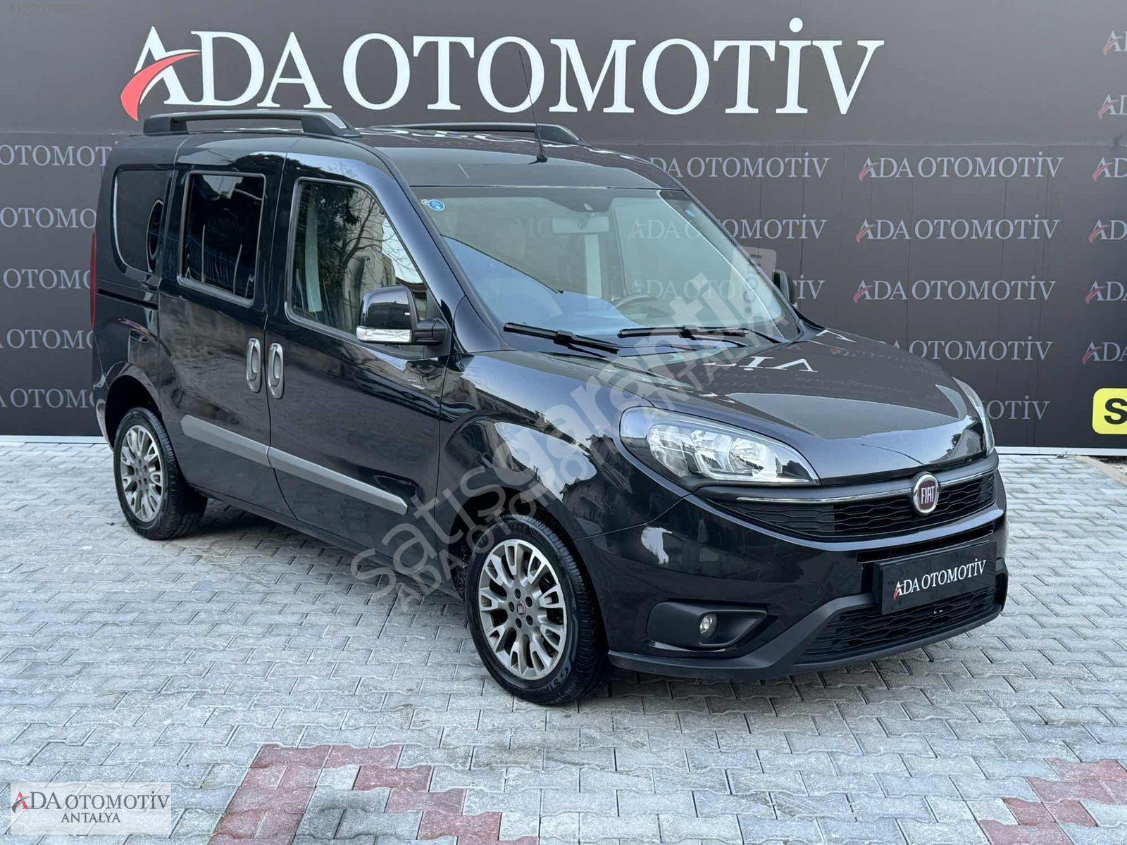 2018 FİAT DOBLO COMBİ 1.6 MULTİJET 120 HP PREMIO PLUS BLACK