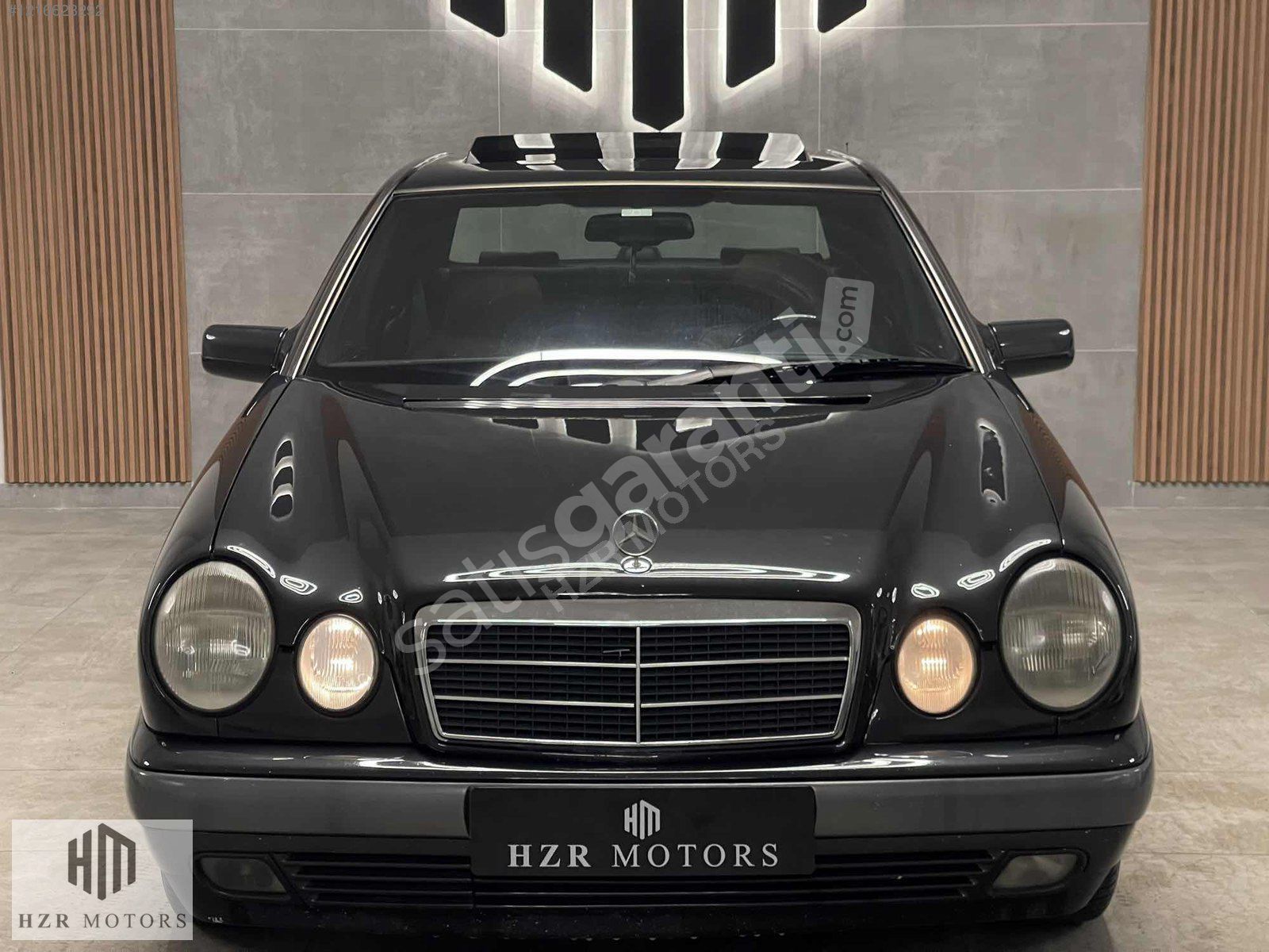 HZR MOTORS 1996 MERCEDES E 200 CLASSİC FACELIFT OTOMATİK SUNROOF