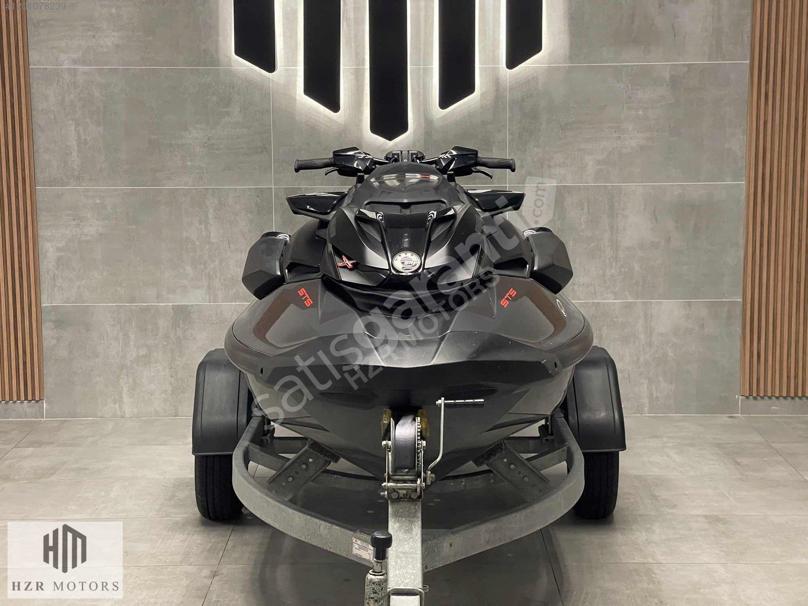 HZR MOTORS 2023 SEA DOO RXP X RS 300 HP MÜZİK SİSTEMİ