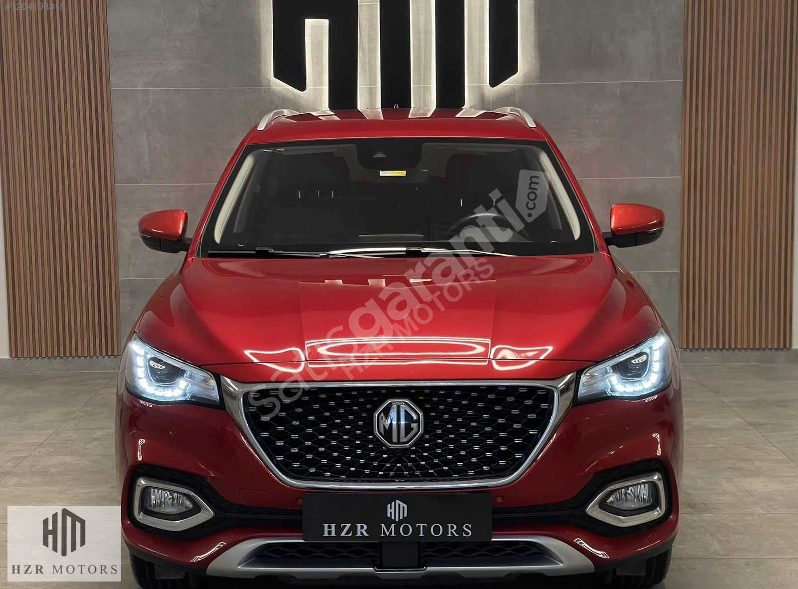 HZR MOTORS 2022 HATASIZ MG HS 1.5 T-GDI COMFORT HAYALET CAR PLAY