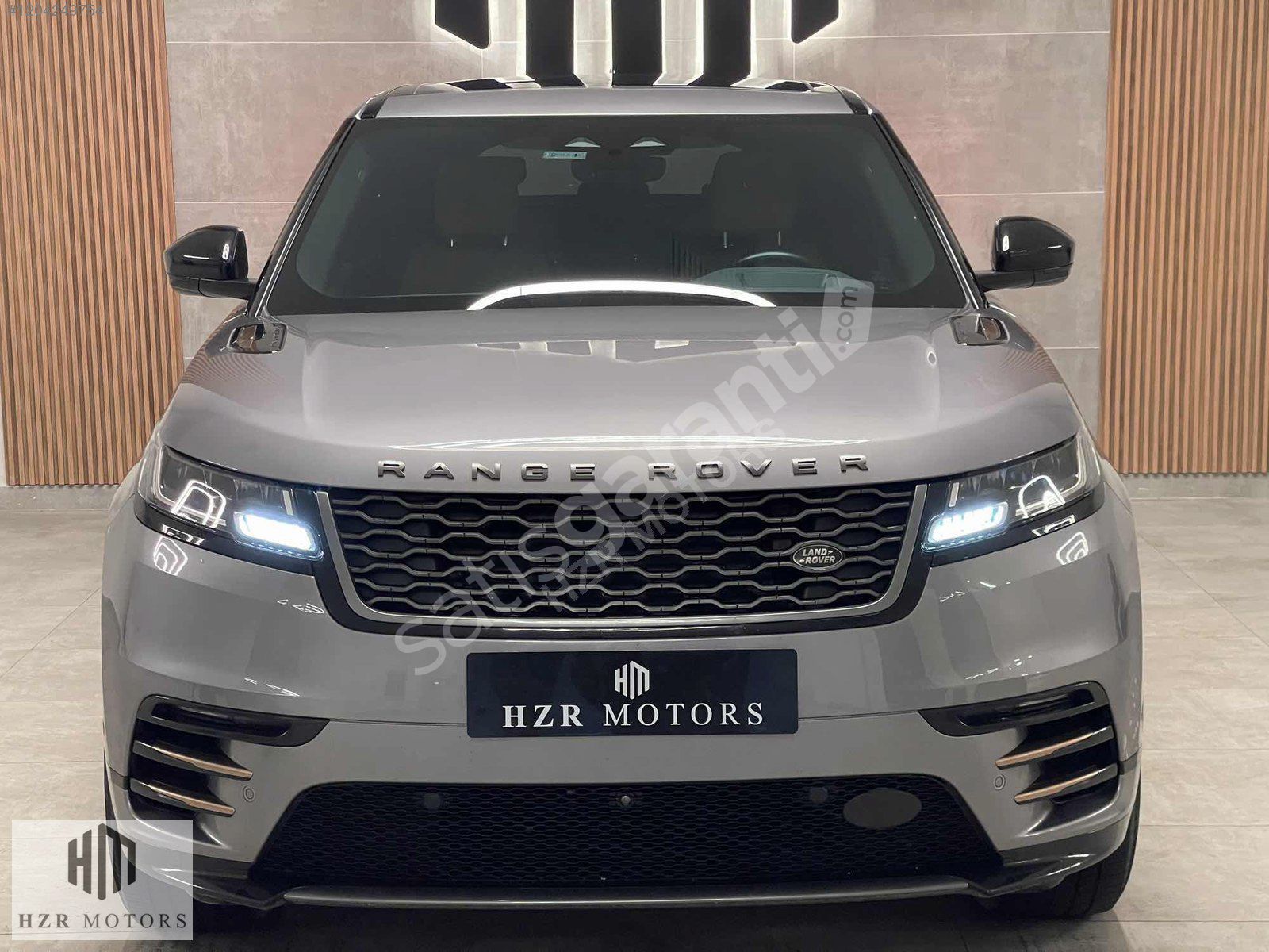 HZR MOTORS 2021 HATASIZ VELAR 2.0 TD4 R-DYNAMIC HSE HAYALET