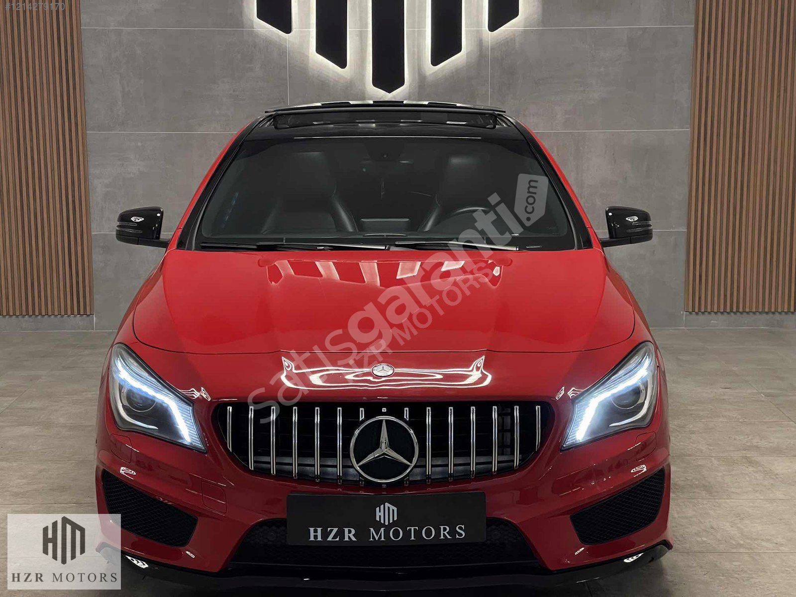 HZR MOTORS 2013 MERCEDES CLA 200 AMG CAM TAVAN XENON