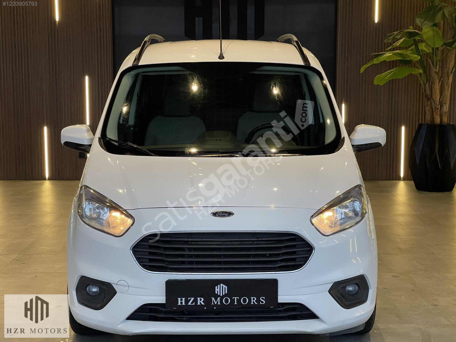 HZR MOTORS HATASIZ 2021 FORD COURIER 1.5 TDCI TITANİUM