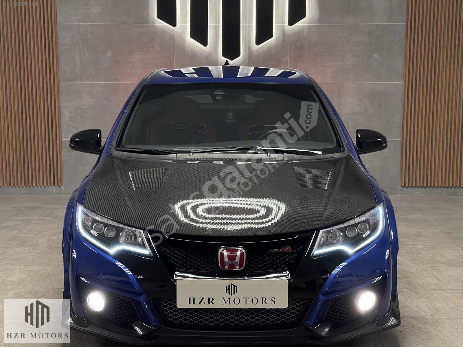 HZR MOTORS 2015 HONDA CIVIC TYPE-R 2.0 VTEC 310 HP START&STOP