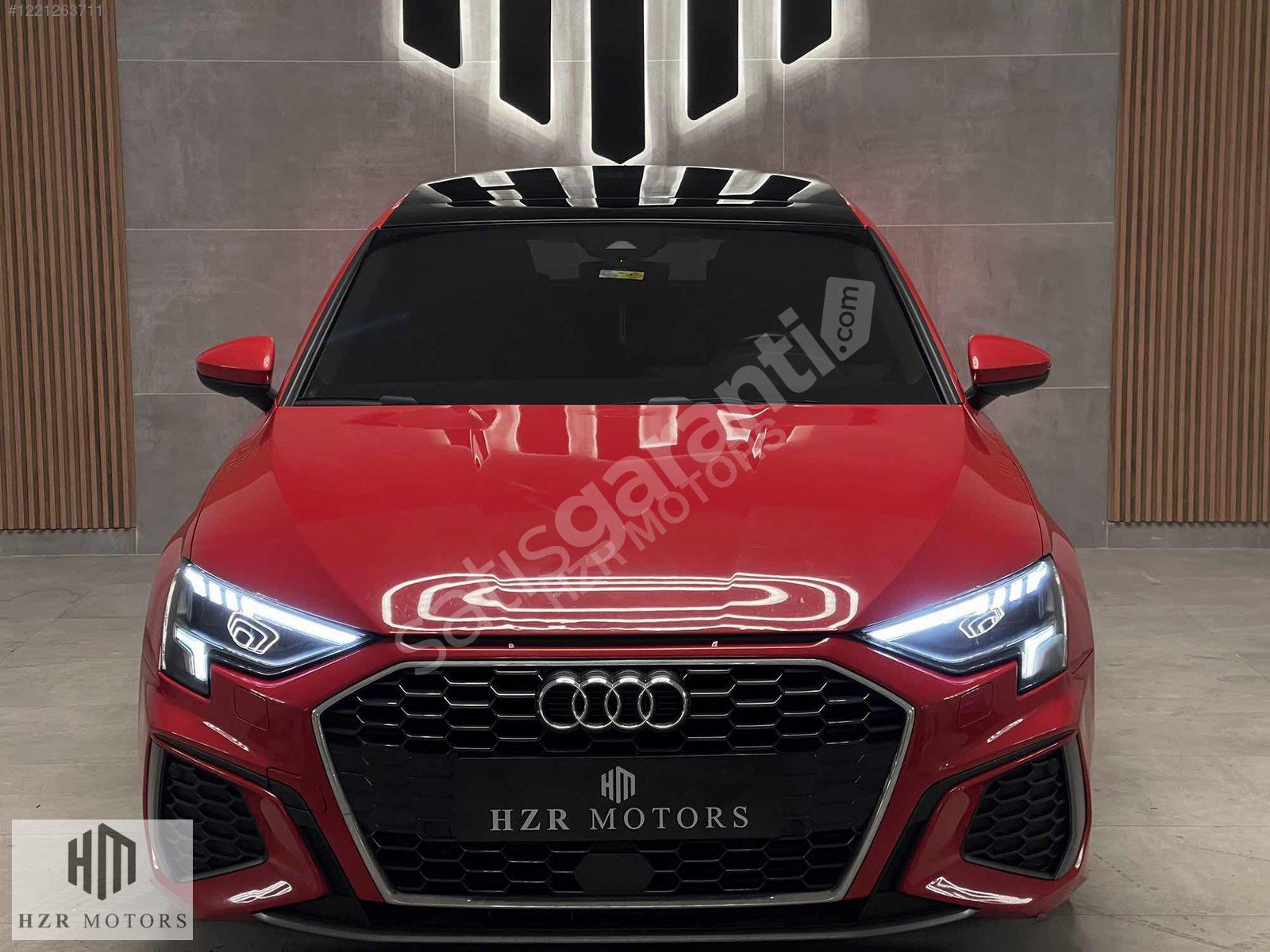 HZR MOTORS 2022 AUDİ A3 SPORTBACK 35 TFSI S LİNE HAYALET ISITMA