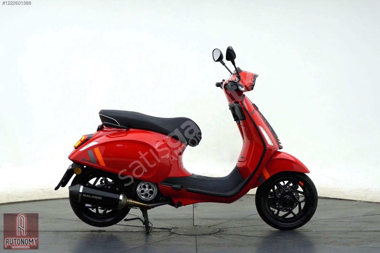 2024 VESPA SPRİNT 150 AKSESUARLI KREDİ KARTINA 12 TAKSİT