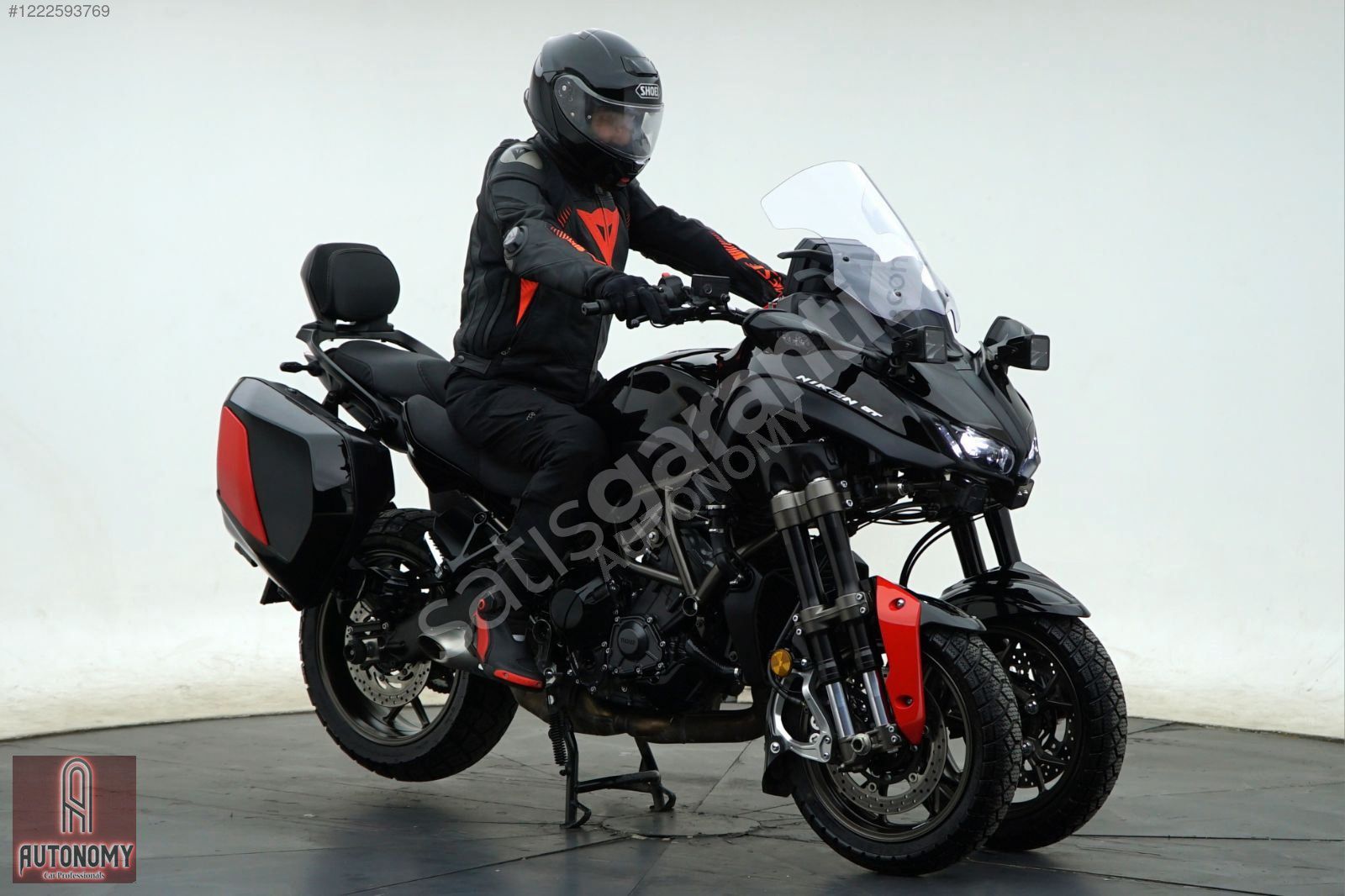 2023 YAMAHA NİKEN GT AKSESUARLI