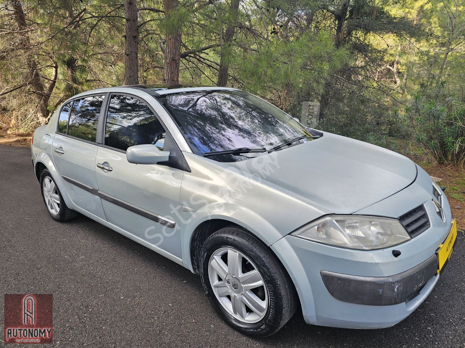 CAM TAVAN OTOMATİK MEGANE KREDİ KARTINA 12 TAKSİT OLUR