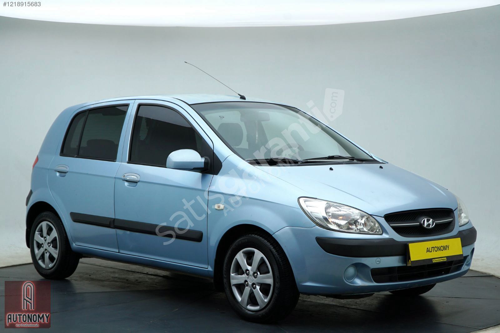 HYUNDAI GETZ 95 BİN KM'DE KREDİ KARTINA 12 TAKSİT