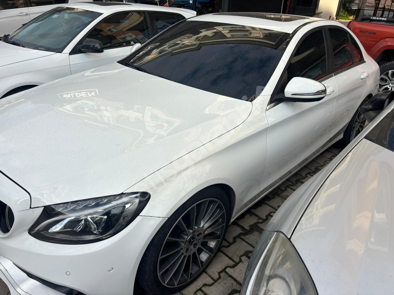 2017 MODEL C 200