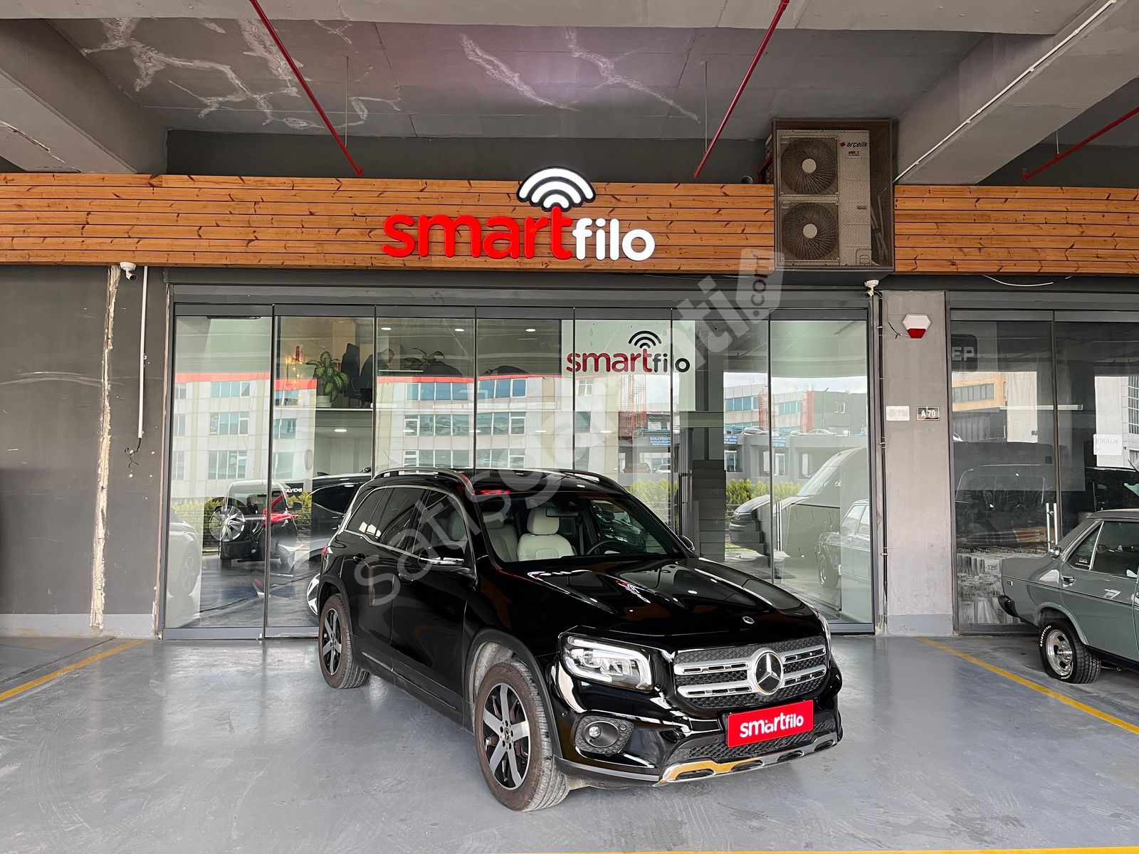 SMARTFİLO'DAN Mercedes - Benz GLB 200 Progressive 4Matic