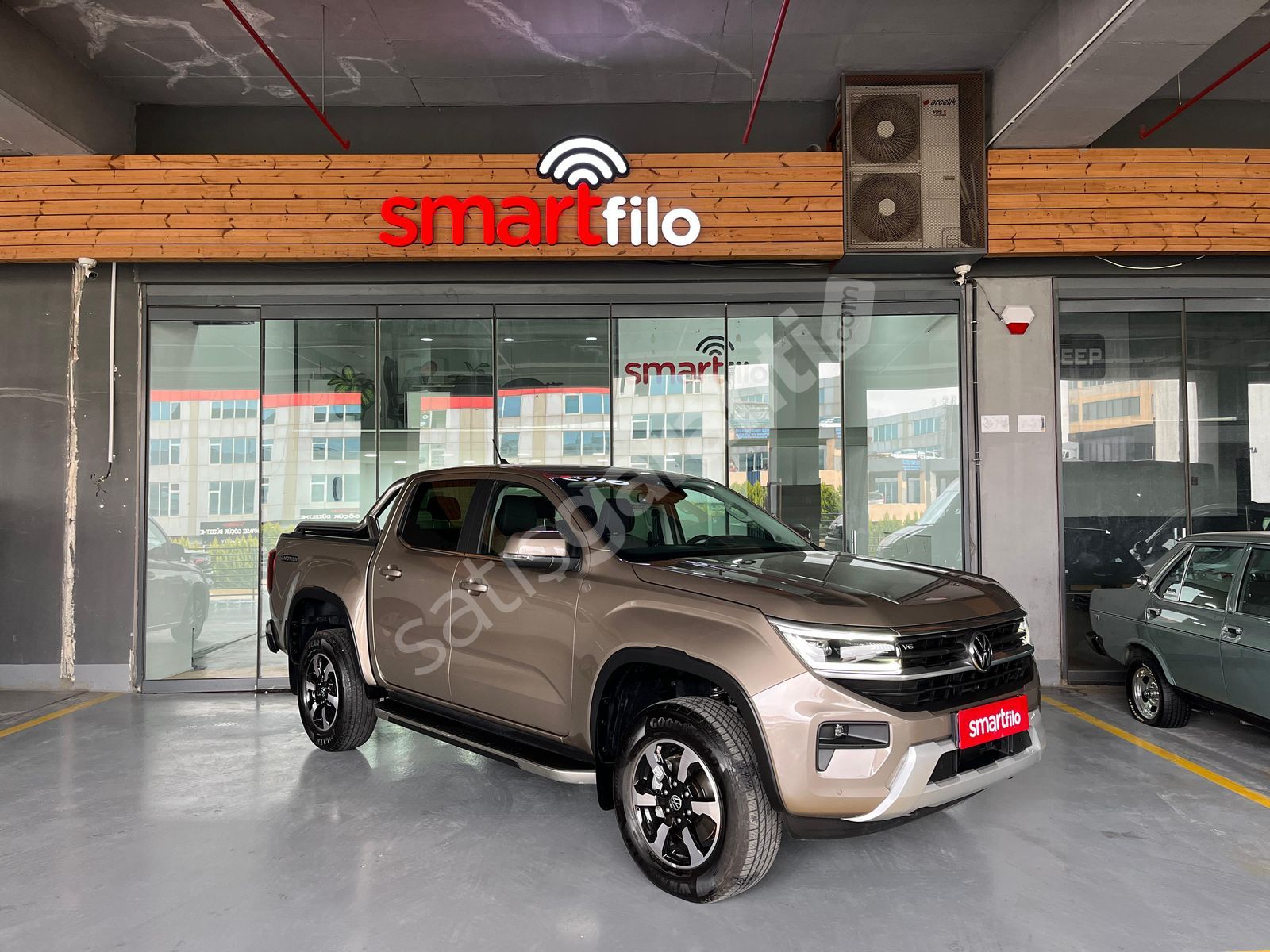 SMARTFİLO'DAN Volkswagen Amarok 3.0 TDI V6 Style DSG