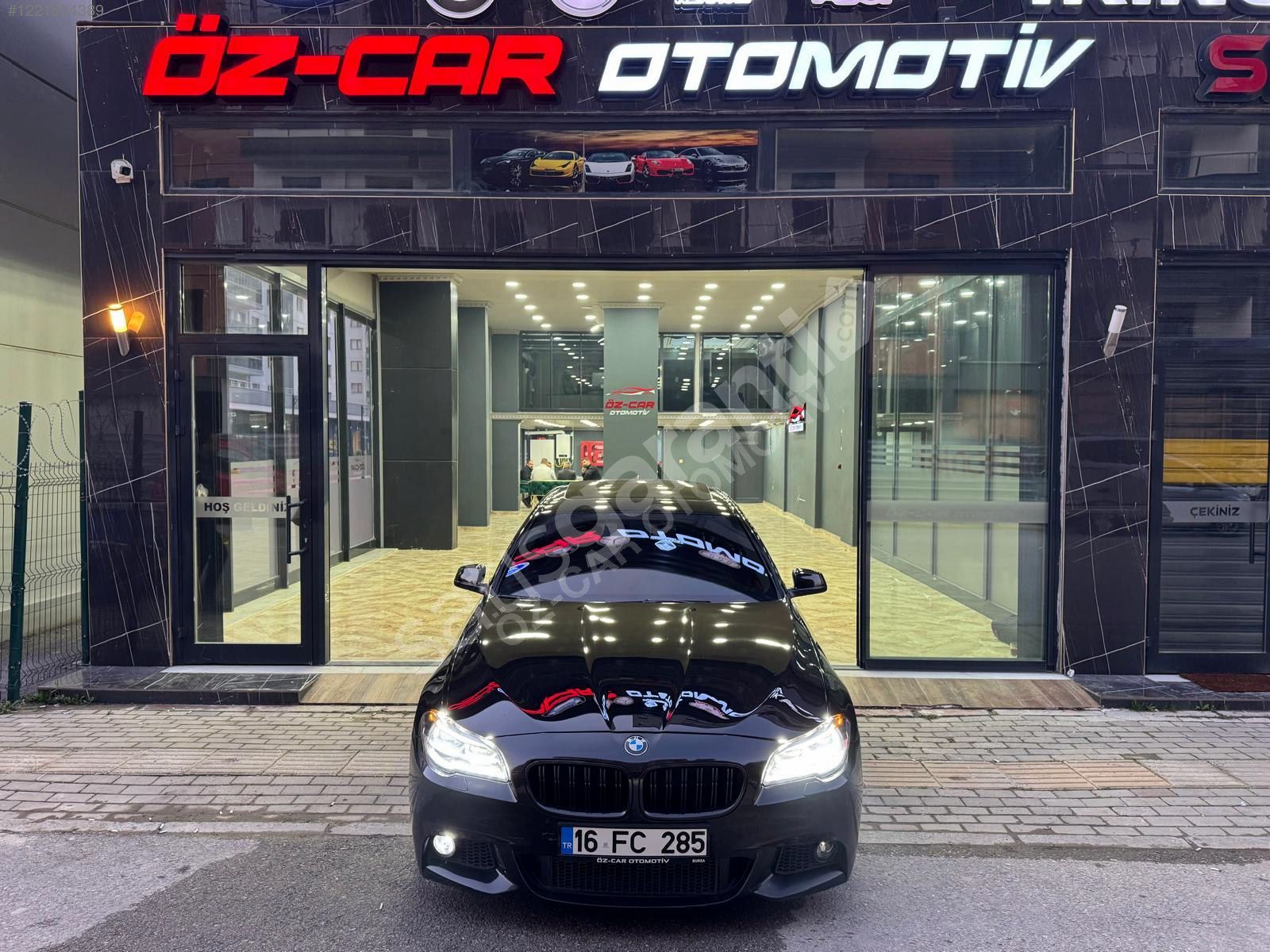 ÖZ-CAR OTOMOTİVDEN 2013 MODEL 520D MSPORT 2022 FACLİFT