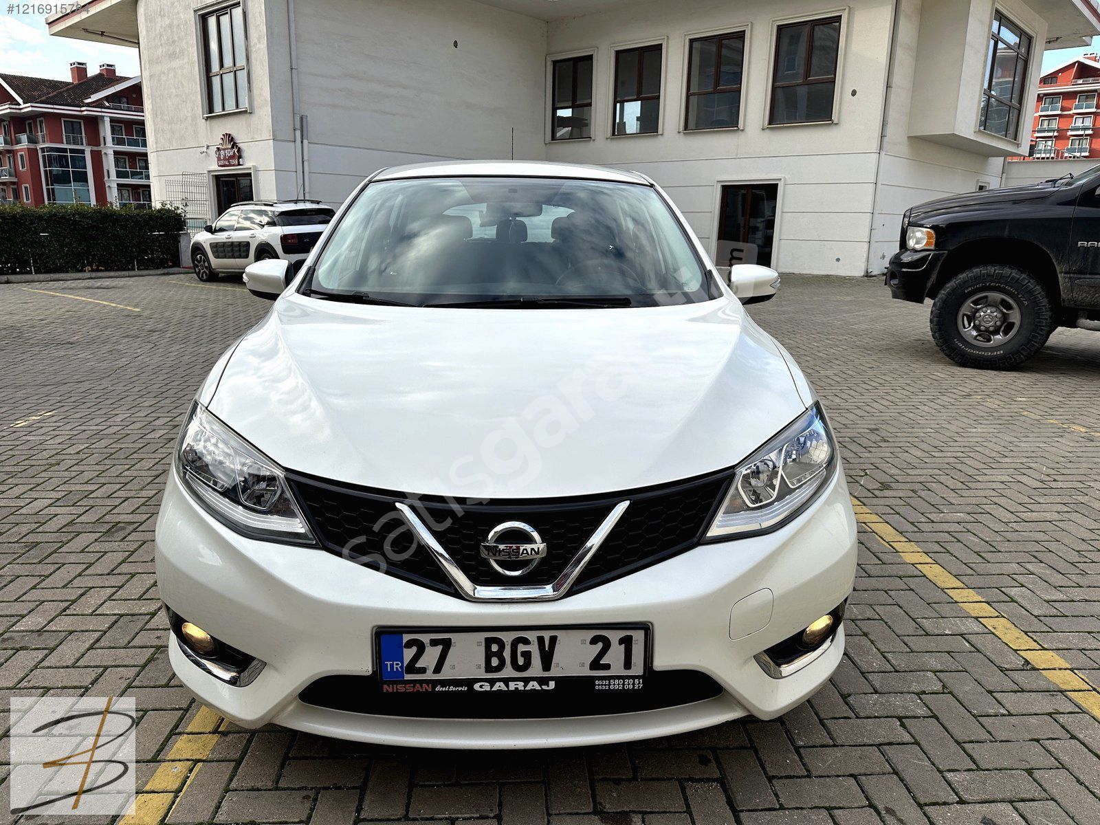 2017 Çıkış HATASIZ İlk Sahipten Nissan Pulsar 1.5 Dizel 6 İleri