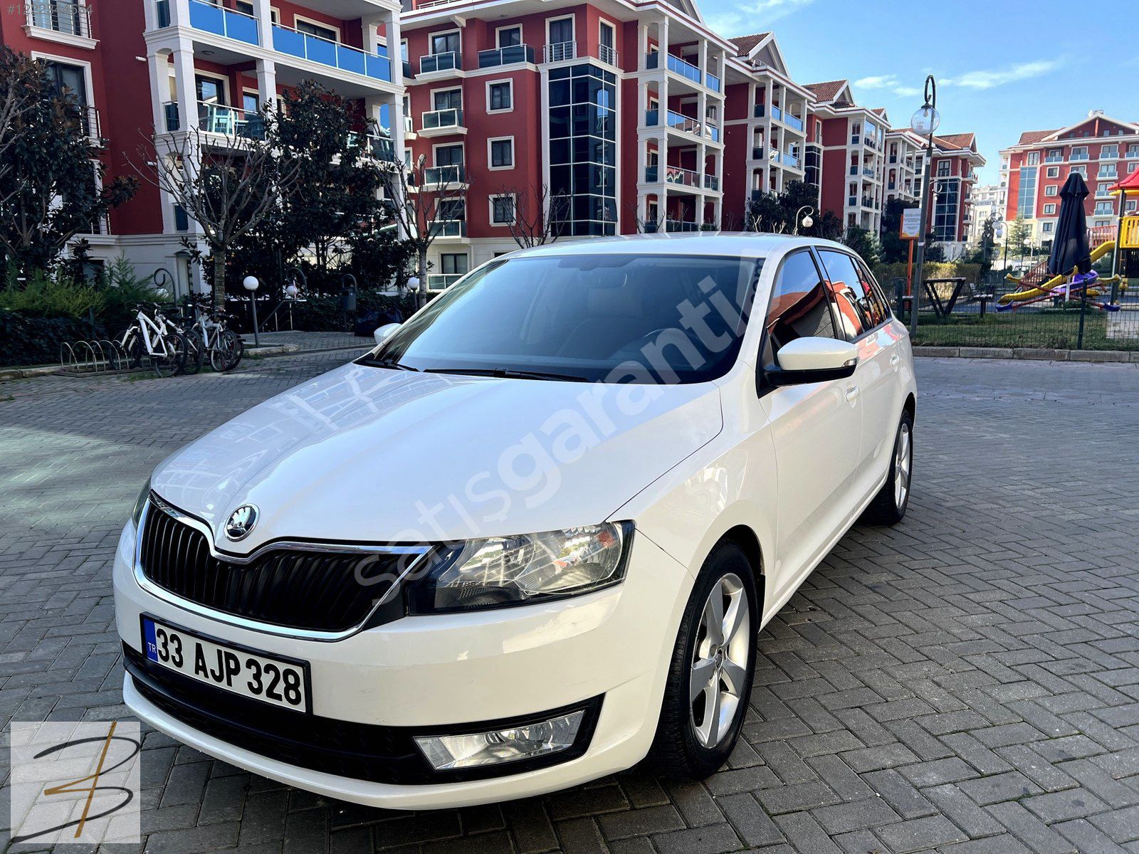 2015 Model Otomatik Vites Skoda Rapid Hatchback 1.2TSI Style DSG