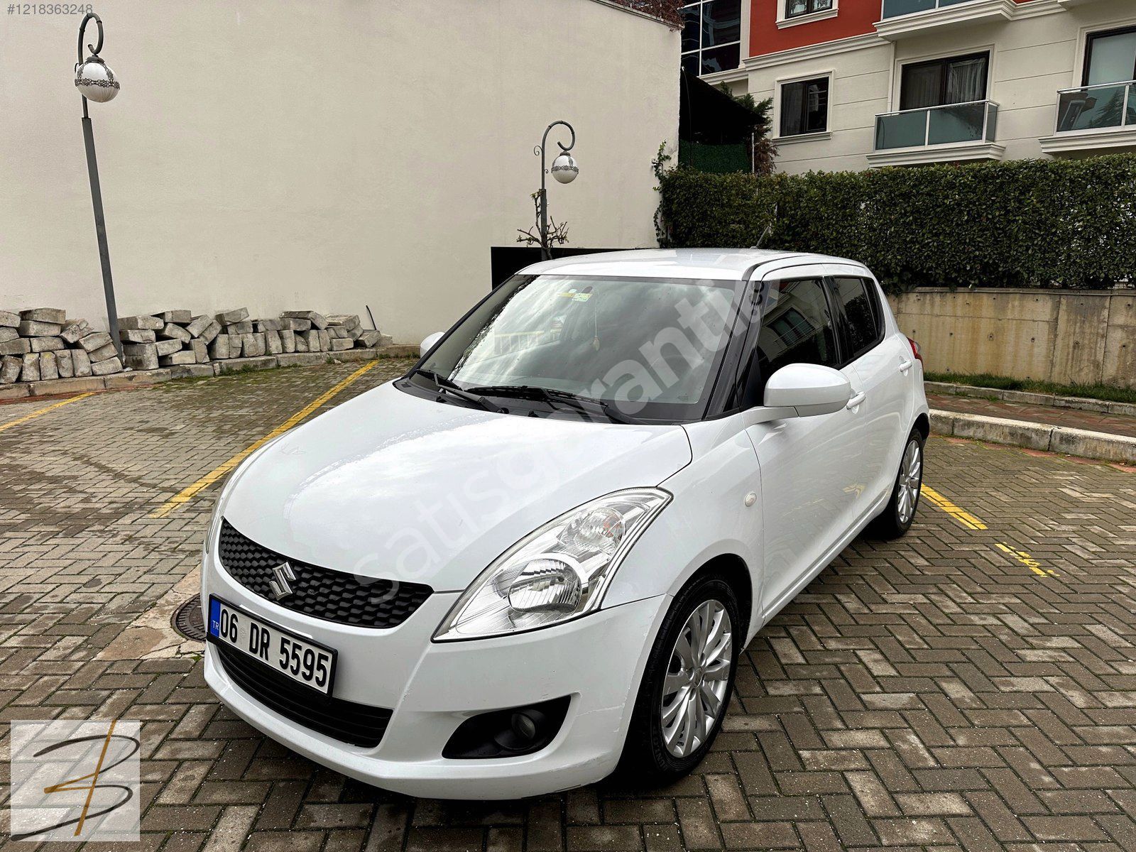2013 Model Tam Otomatik Vites Makyajlı Kasa Suzuki Swift 1.2 GL