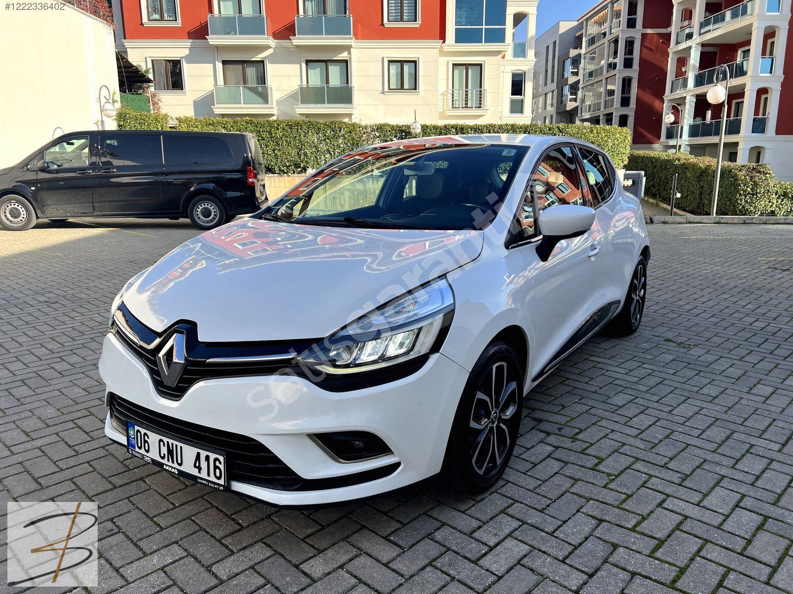 2018 Çıkış Makyajlı Kasa Dizel Otomatik Vites Renault Clio Icon