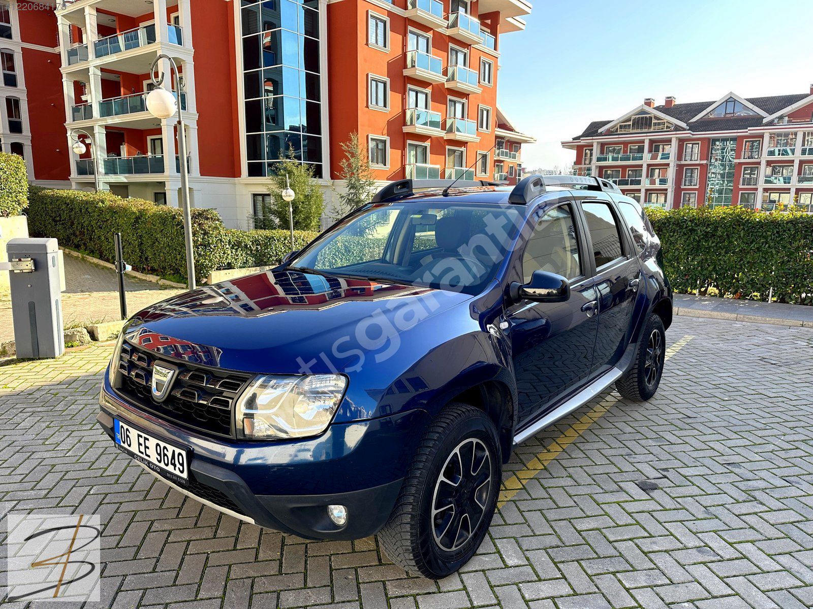 2017 Model İlk Sahipten Dizel Otomatik Vites Duster BLACKSHADOW