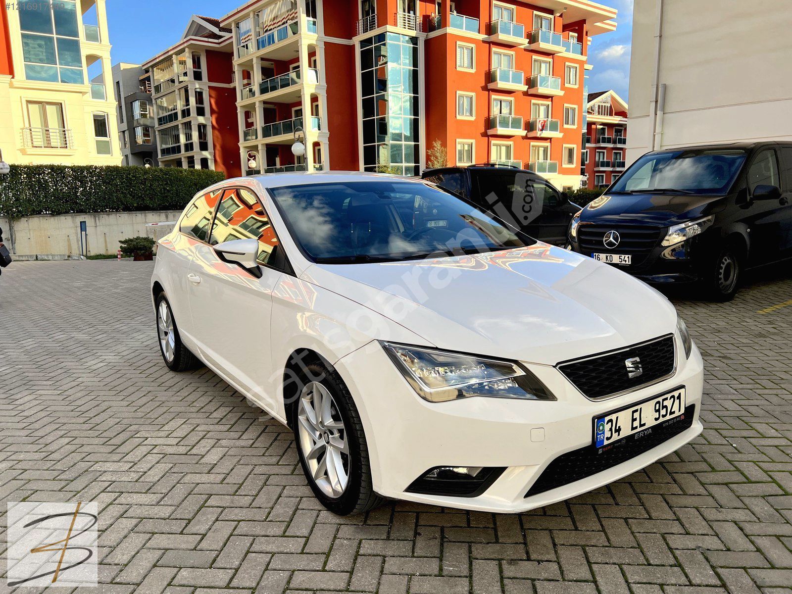 2013 Model İlk Sahipten Otomatik Vites Seat Leon Sport Coupe DSG