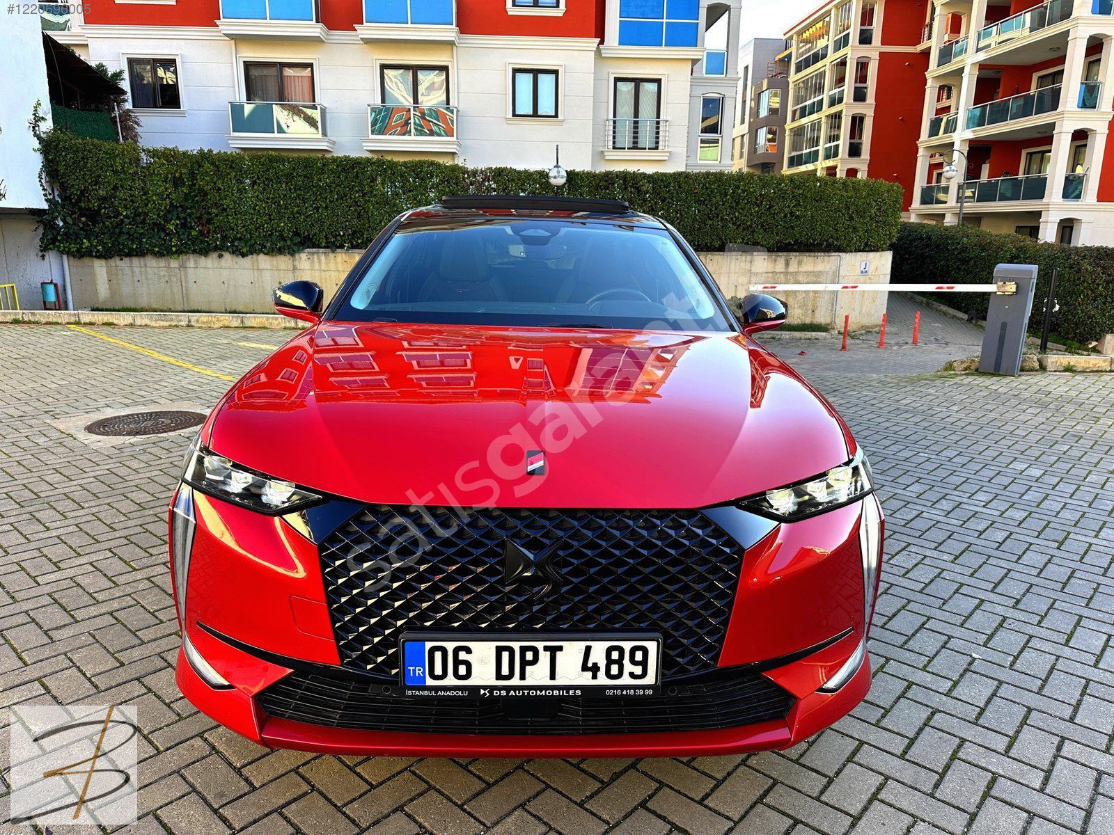 2023 Model HATASIZ Dizel Otomatik Vites DS 4 Performance Line