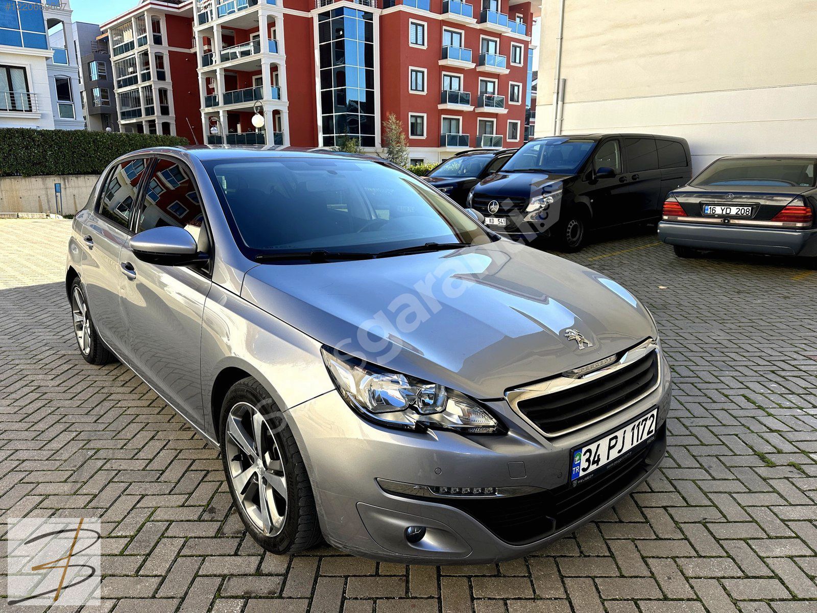 2016 Çıkş HATASIZ Yeni Kasa Dizel Tam Otomatik Vites Peugeot 308