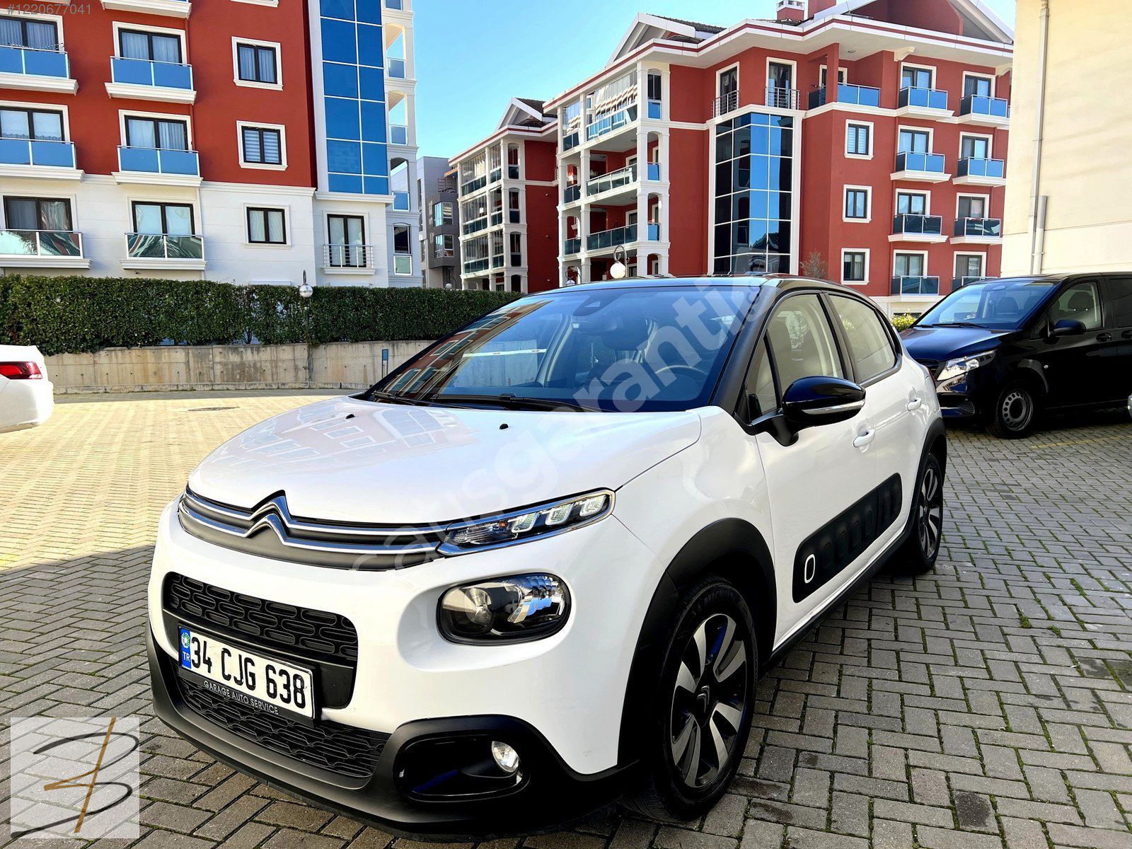 2020 Çıkış İlk Sahipten CAM TAVAN Citroen C3 Tam Otomatik Vites