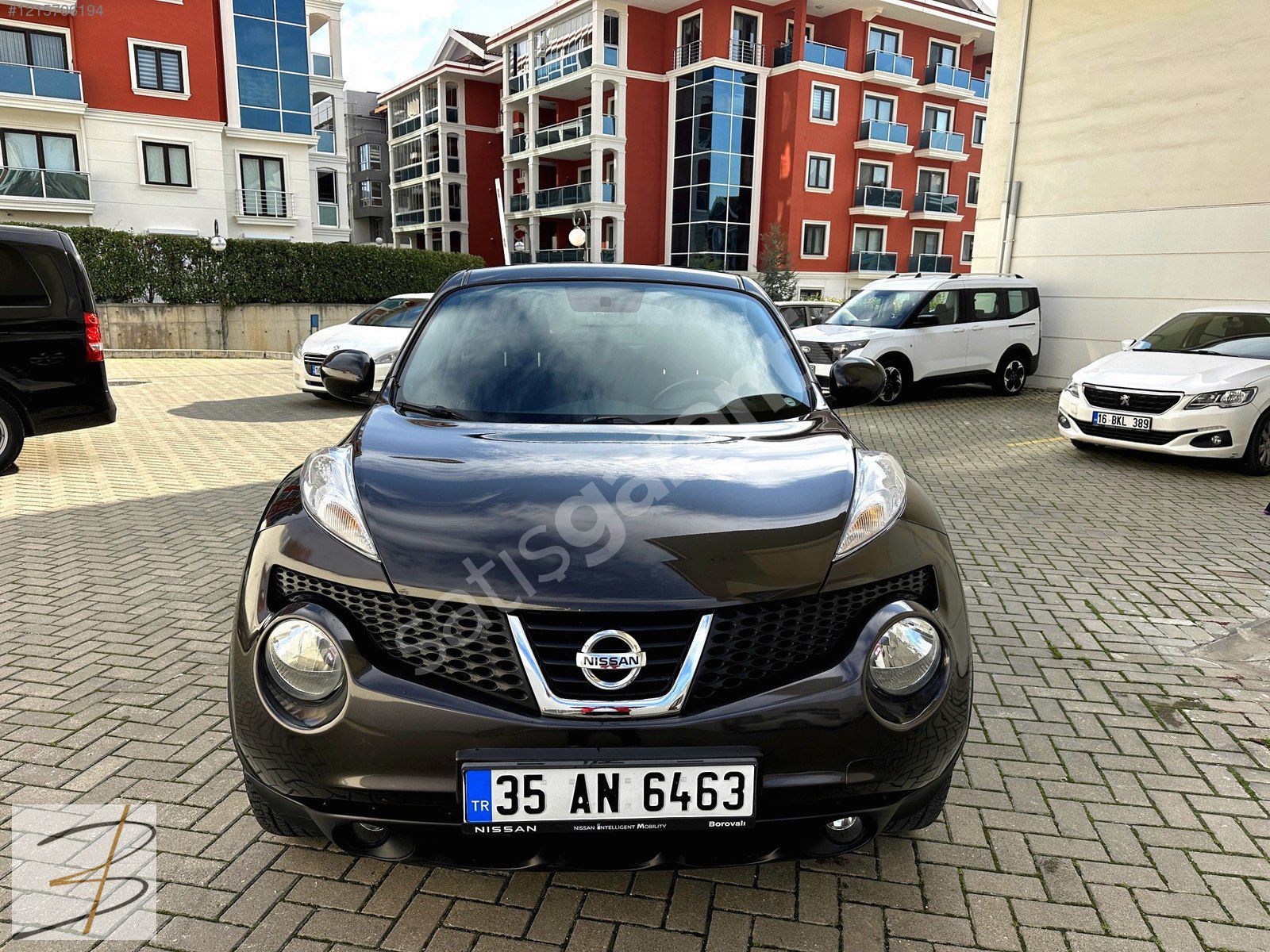 2012 Model İlk Sahipten Nissan Juke 1.5 Dci Tekna 110 HP 6 İleri