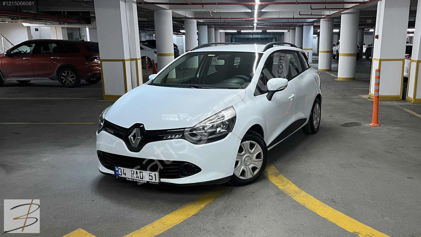 2013 Model 32.000Km Renault Clio SportTourer Joy 1.2 16V Manuel