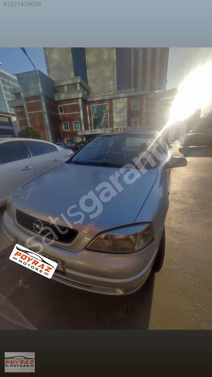 POYRAZ MOTORS DAN OPEL ASTRA