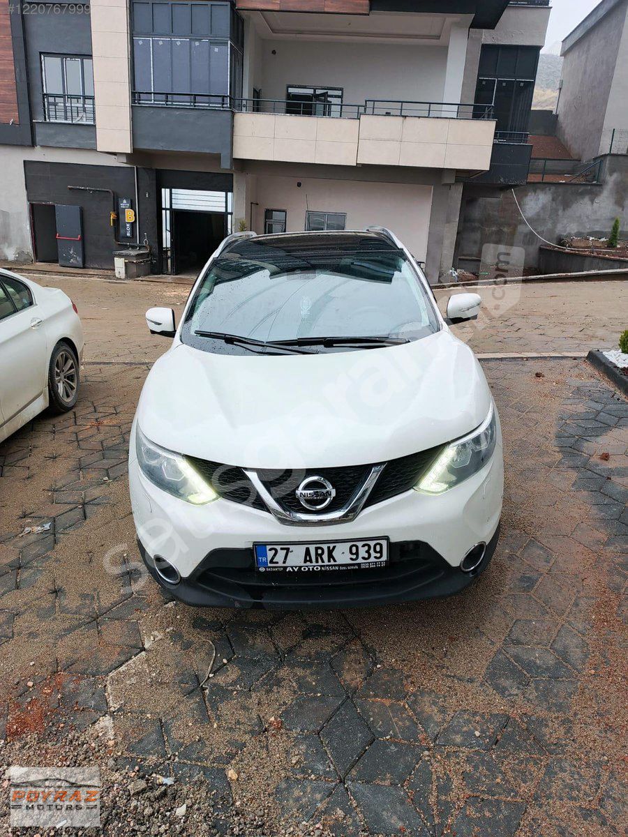 POYRAZ MOTORS DAN NİSSAN QASHQAİ