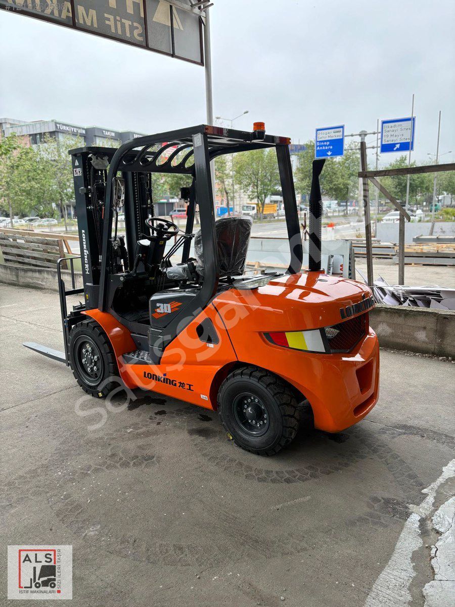 SIFIR KİRALIK 3 TON FORKLİFT DETAYLI BİLGİ İÇİN ARAYINIZ...