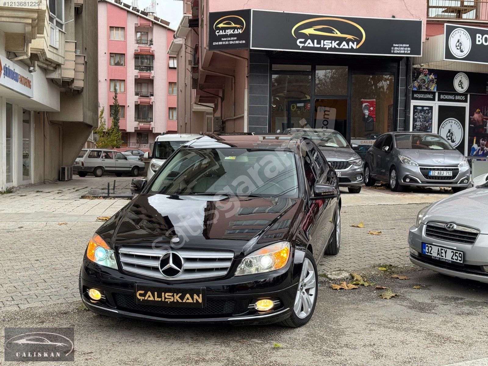 EMSALSİZ TEMİZLİKTE 2011 MERCEDES C180 KOMP.AVANTGARDE CAM TAVAN