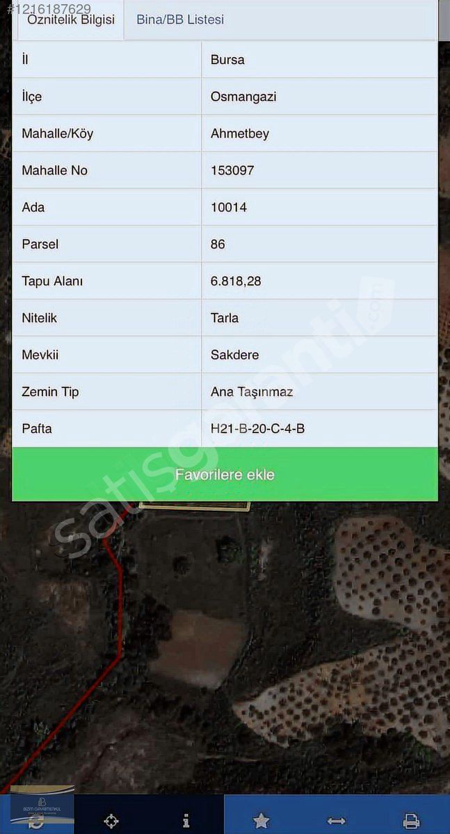 **SON 1 HAFTA AHMETBEY'DE ACİLL SATILIK YOLA CEPHE HİSSE***