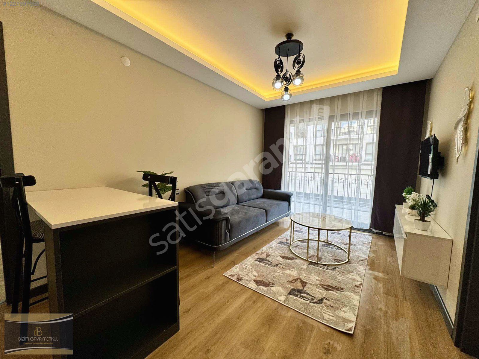 BİZİM'DEN GÖRÜKLE KOÇ TEPE'DE 2+1 LÜX EŞYALI SIFIR SATILIK DAİRE