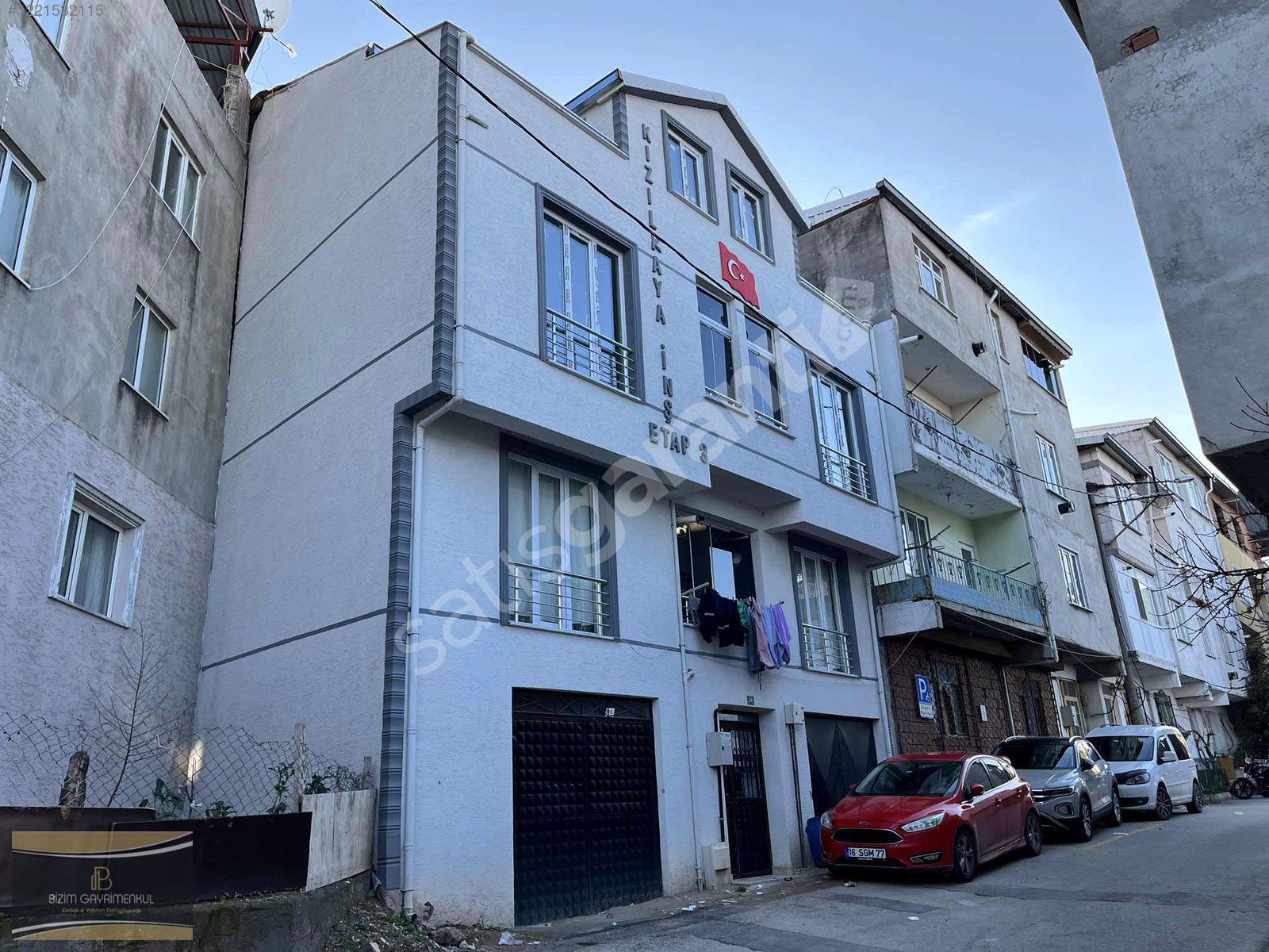 **EMEK ADNAN MENDERES MAHALLESİN'DE 3+1 SATILIK SIFIR DAİRE**