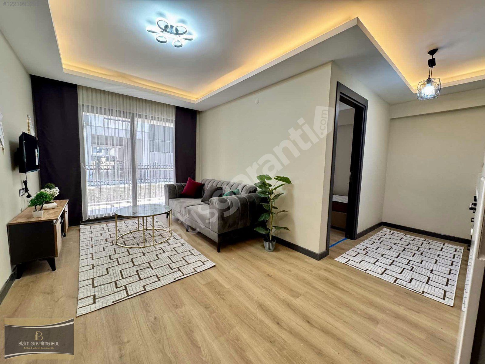BİZİM'DEN GÖRÜKLE KOÇ TEPE'DE 2+1 LÜX EŞYALI SIFIR SATILIK DAİRE